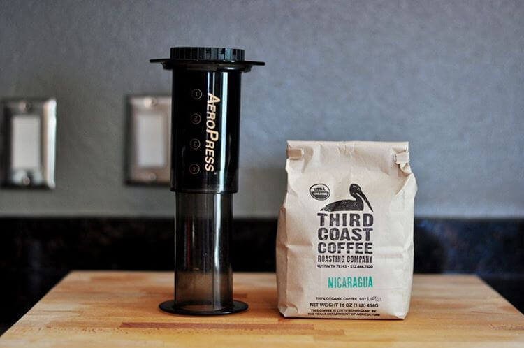 Best Coffee Grinder for the Aeropress