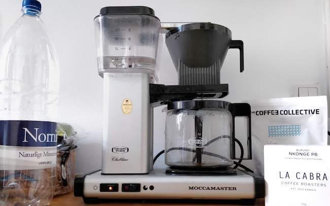 moccamaster scaa certified coffee maker