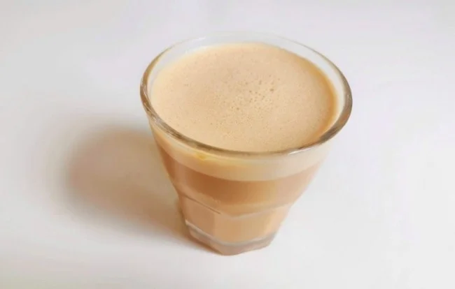 coffee blended with butter aka bulletproof