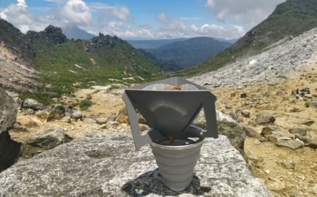 tetra drip coffee maker camping