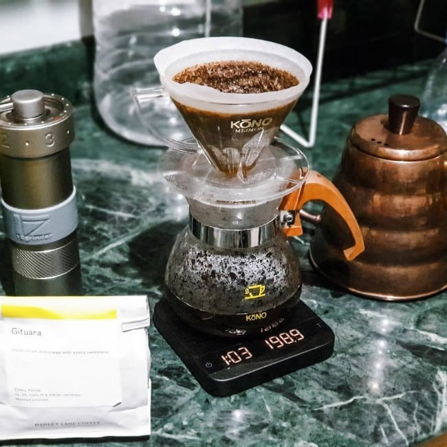 Acaia Lunar Scale | Commonplace Coffee