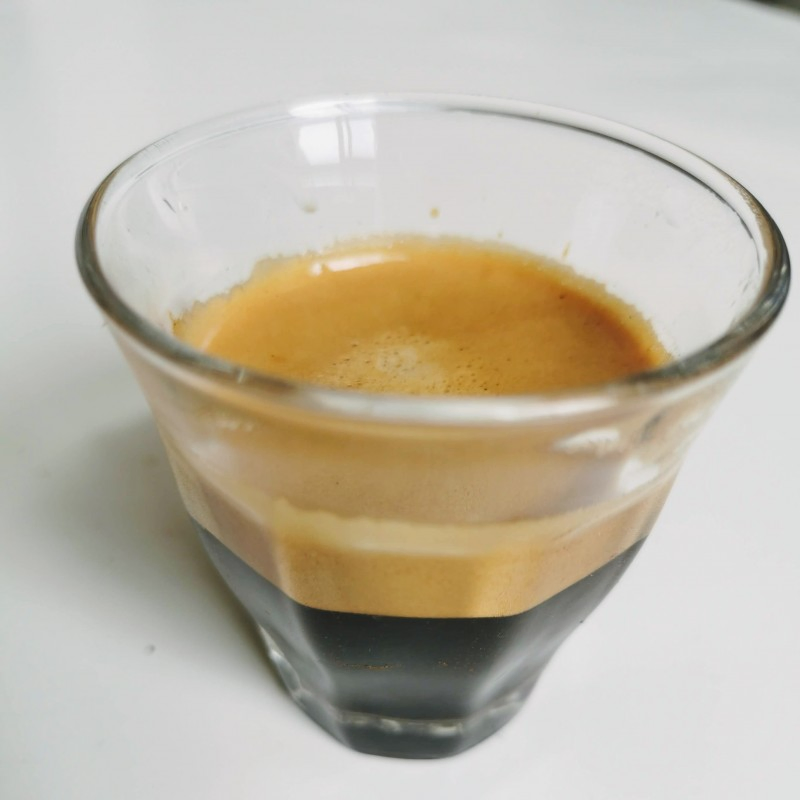 robusto coffee shot