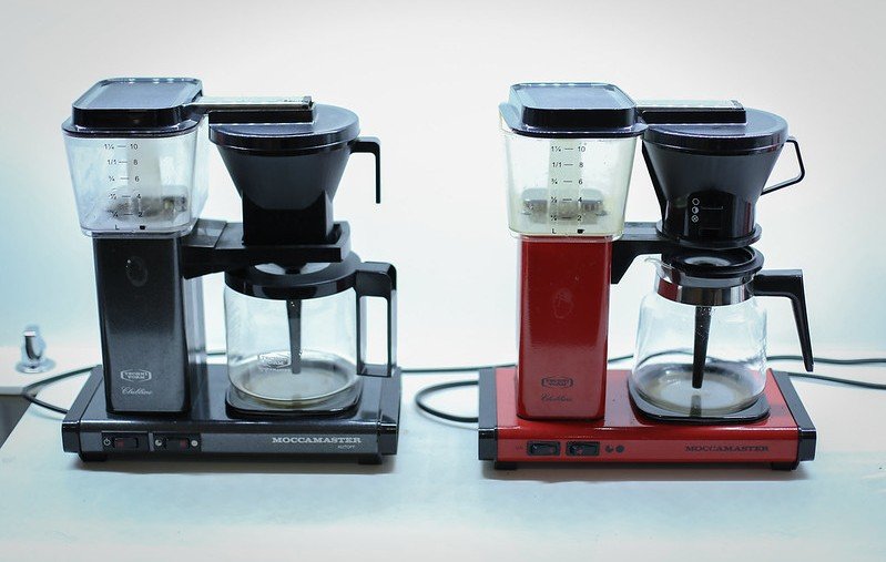 Moccamaster drip coffee makers