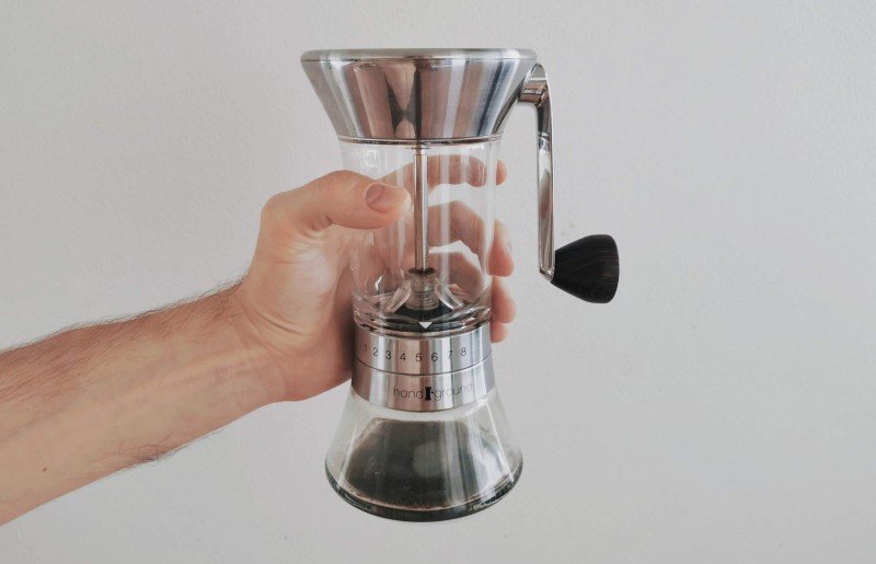 handgrounds precision coffee grinder
