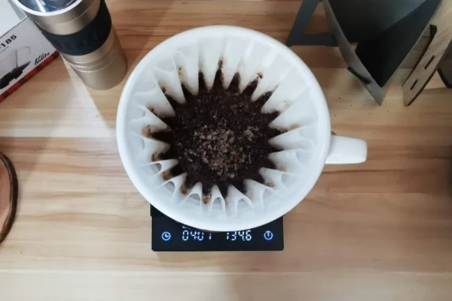 Making lots of pour-over coffee is easy — and stylish — with the