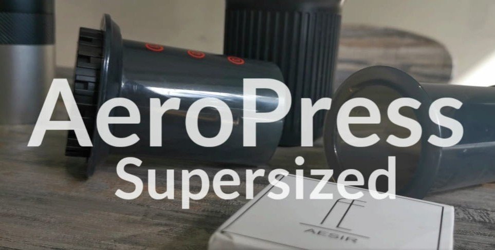 The Perfect Aeropress XL Server – Loveramics