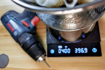 kalita wave hacked with drill