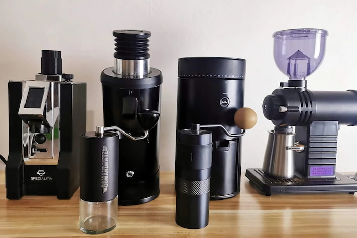 burr coffee grinders for the home