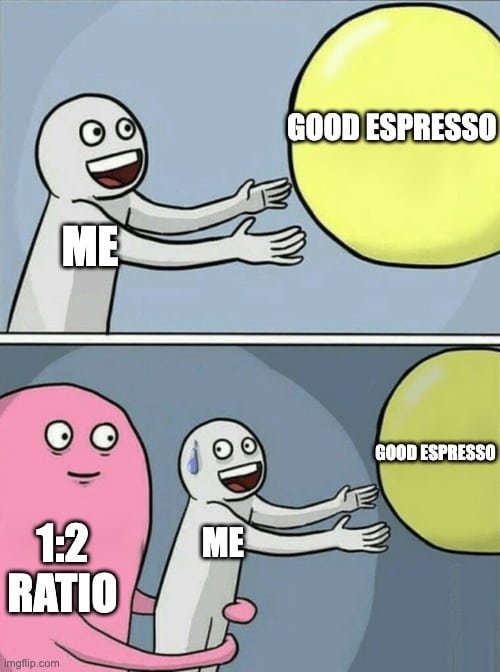 espresso meme ratio