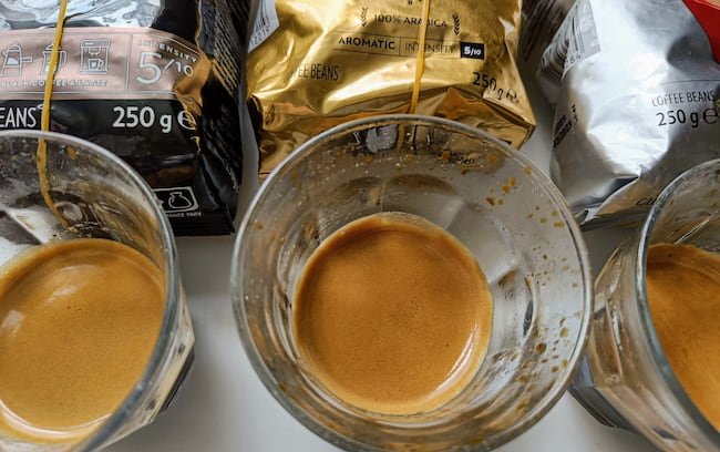 Espresso Essentials Gold Coffee Beans