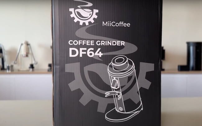 MiiCoffee DF64 II Single Dose Coffee Grinder