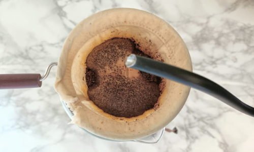 How to Brew Nel Drip Coffee with the Hario Woodneck