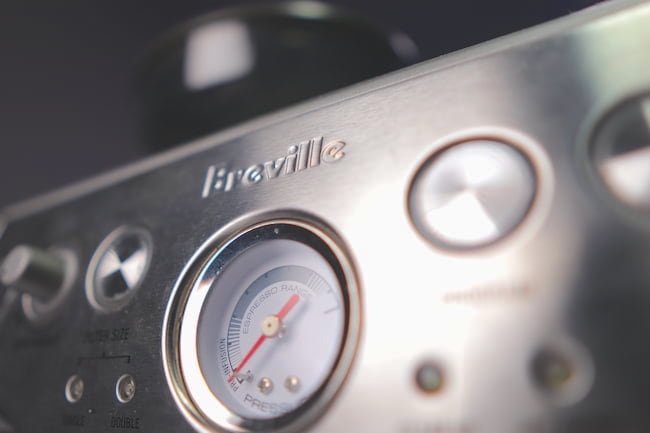 Breville temperature gauge