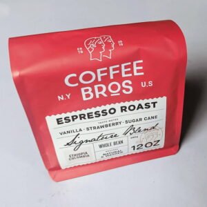 coffee bros espresso roast medium