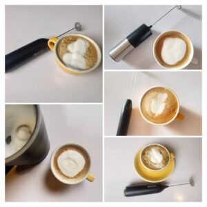 Multifunctional Coffee Milk Frother, Frother, Household Milk Frother  Machine, Mini Electric Mixing Stick, Mixer, Handheld Egg Whisk, Automatic  Mixer, Milk Frother, Coffee Mixing Stick, Frother For Latte, Coffee,  Cappuccino, Chocolate Milk 