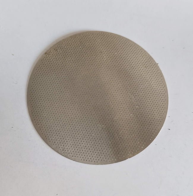 basic steel disc puck screen 