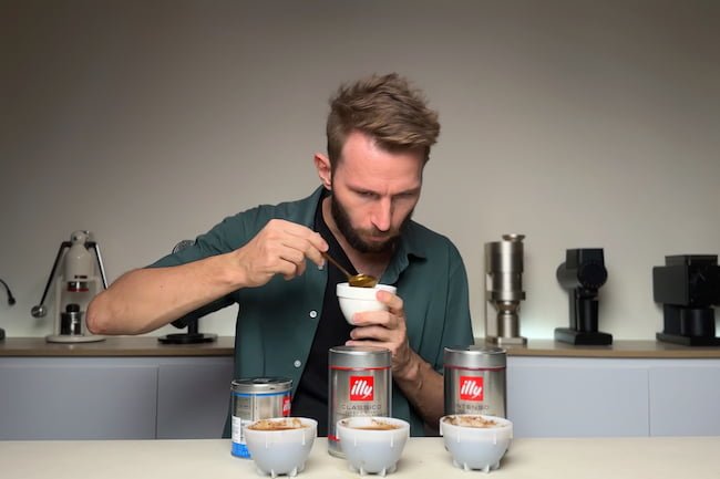 illy Espresso Whole Beans