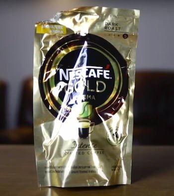 Nescafe gold cup