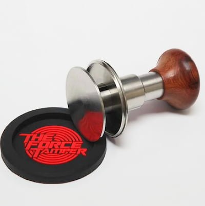 the force tamper on white background