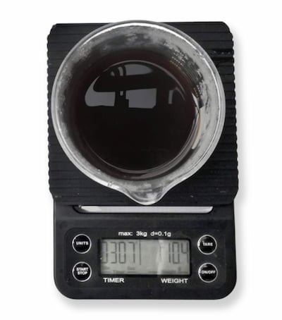 huismart coffee scale transparent background 2