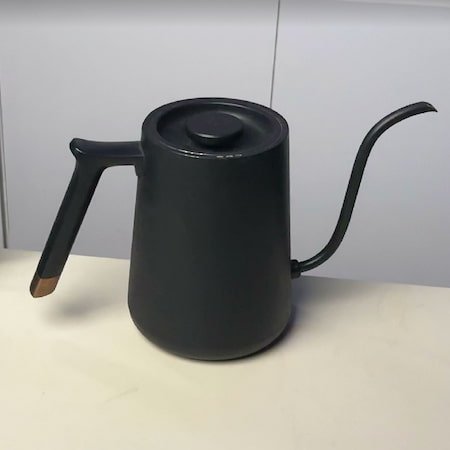 timemore smart kettle fish on table