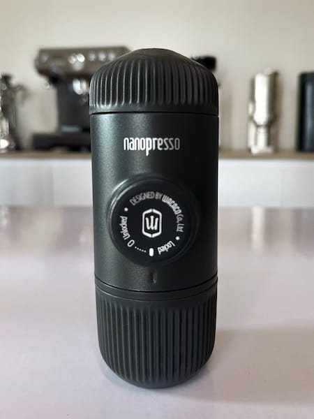 nanopresso bokeh