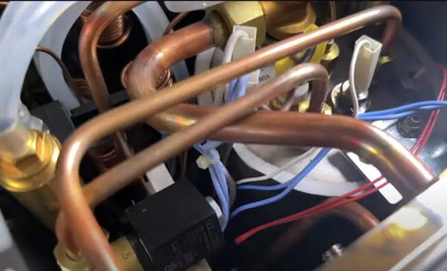 Inside overview lelit mara x