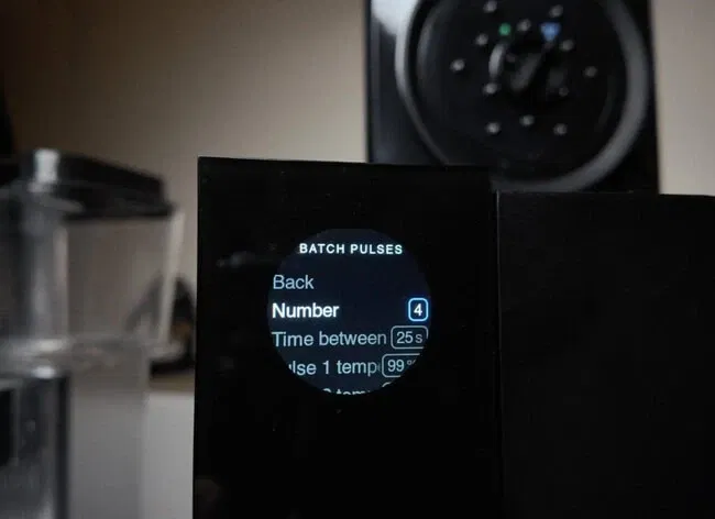 fellow aiden display batch pulses