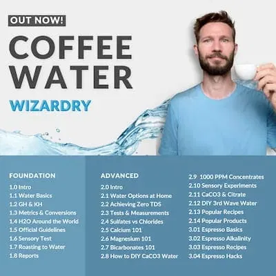 coffee water wizardry cover photo