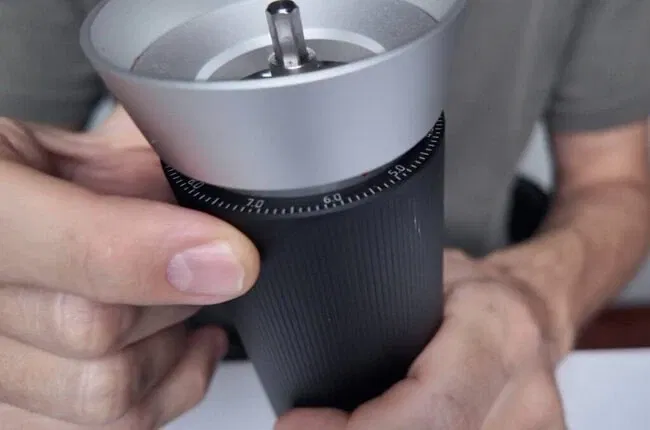 grind size indicator