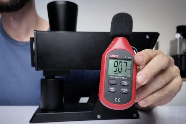 sound decibel meter navigator