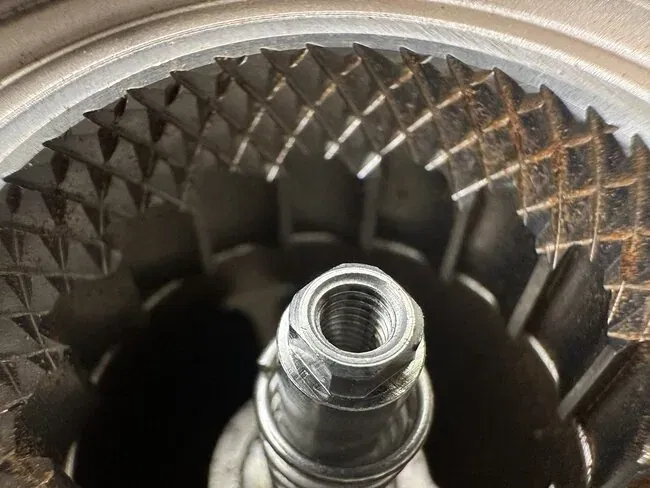 Mavo Phantox inner burr